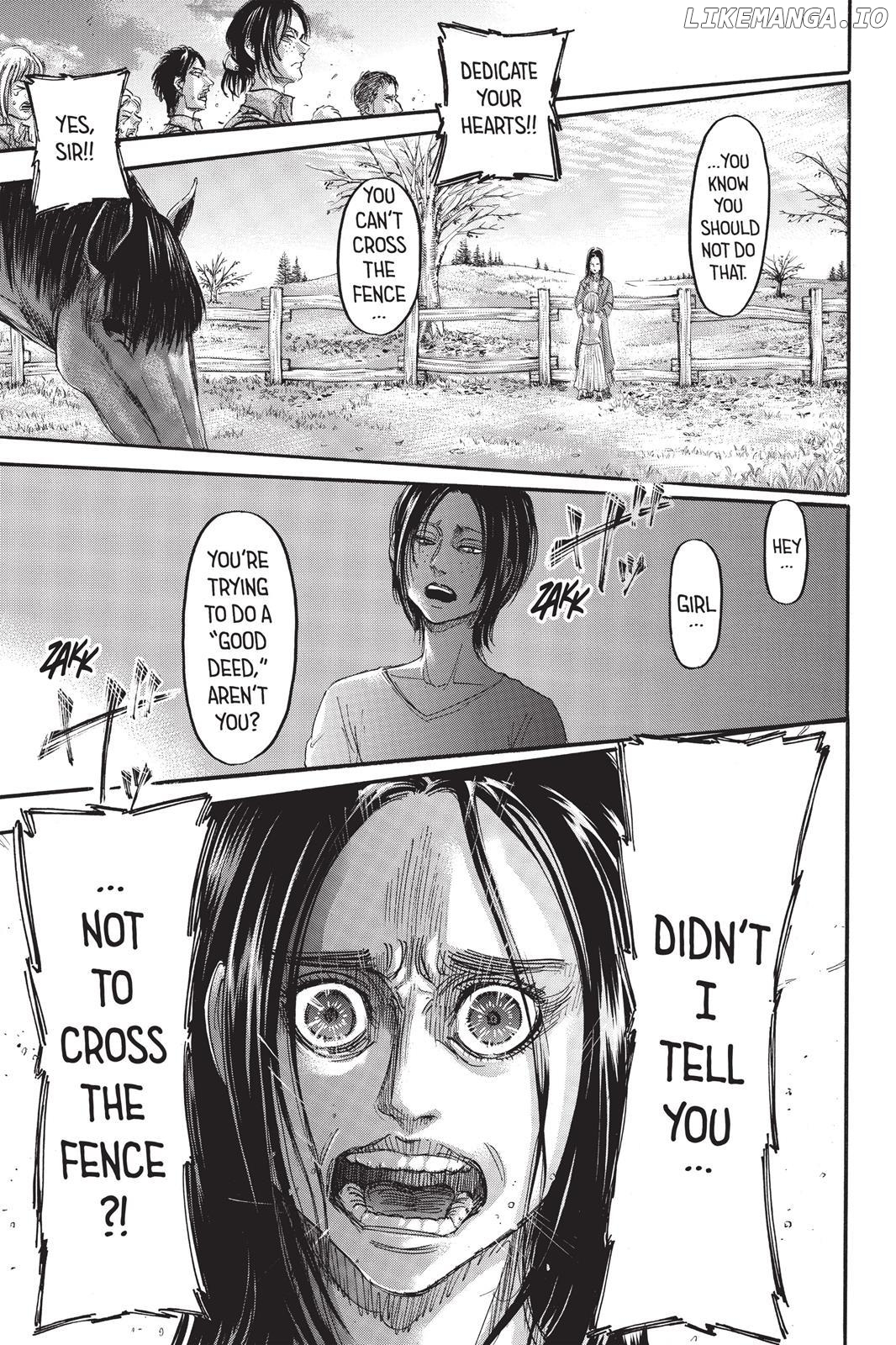 Attack on Titan, Chapter 66 image 03
